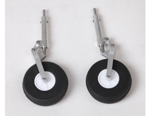 FMS Avanti V3 Main Landing Gear Strut & Wheel Set
